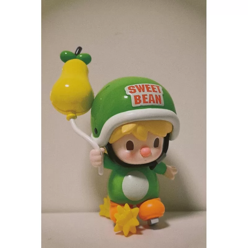 Serie de aventuras del mundo de las frutas de frijoles dulces Pear Runner