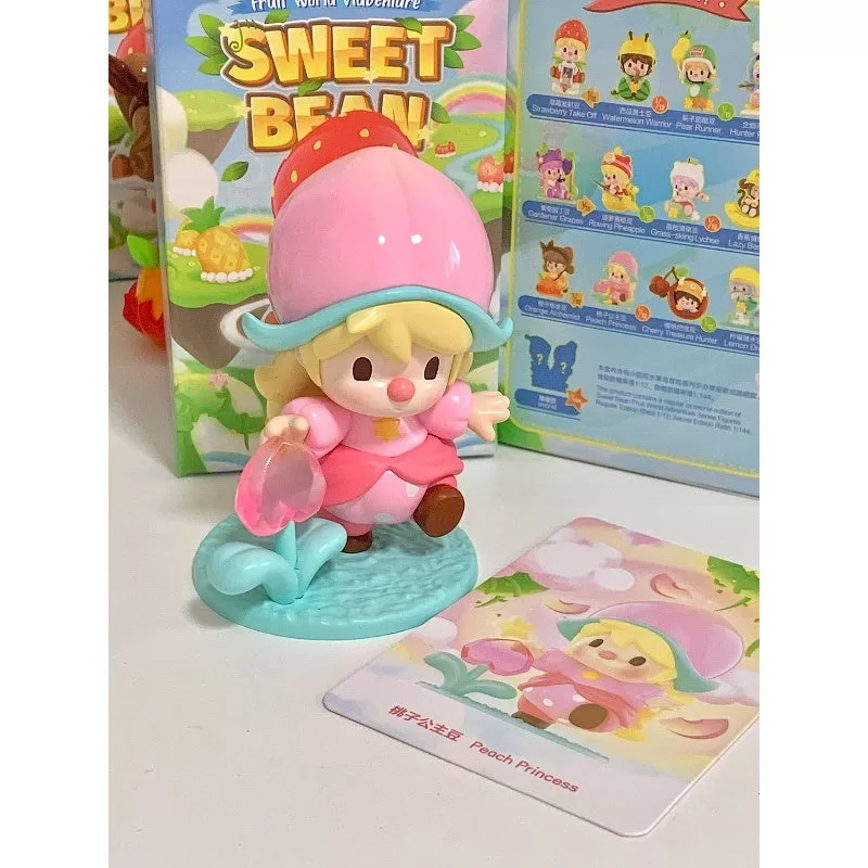 Serie de aventuras del mundo de las frutas de frijoles dulces Princesa melocotón