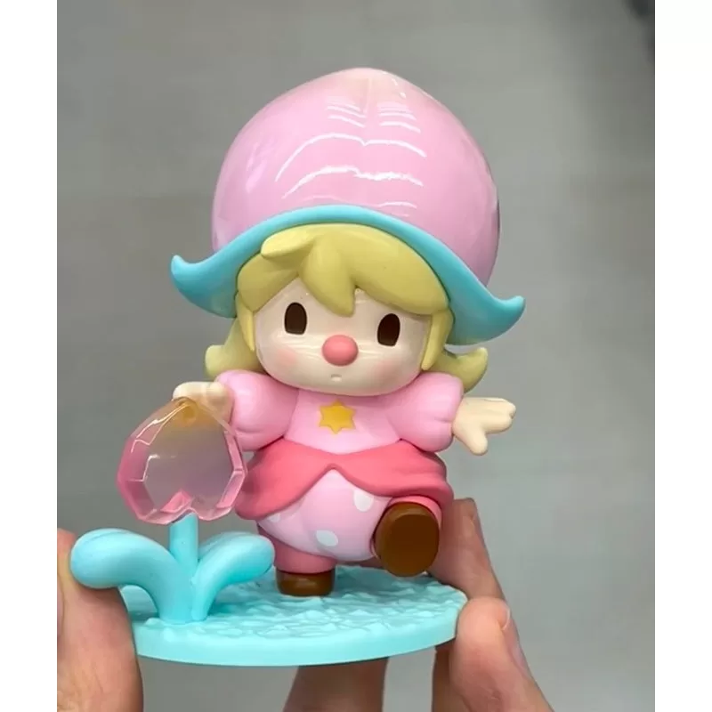 Serie de aventuras del mundo de las frutas de frijoles dulces Princesa melocotón