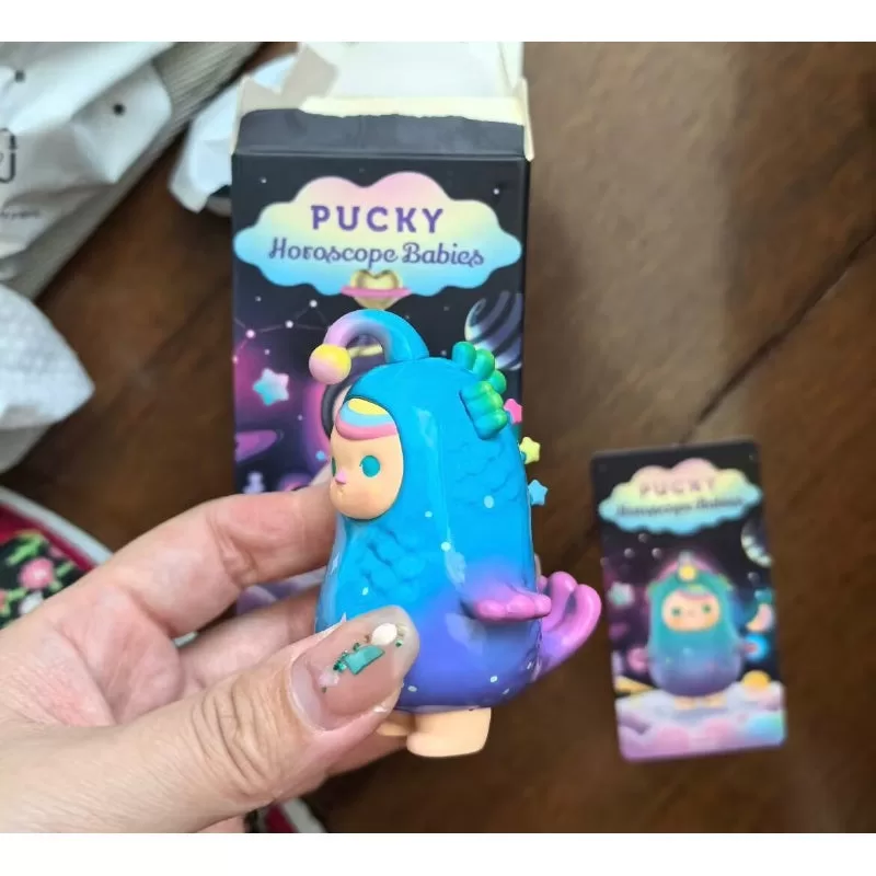 Serie de bebés Horóscopo PUCKY Bebé Piscis