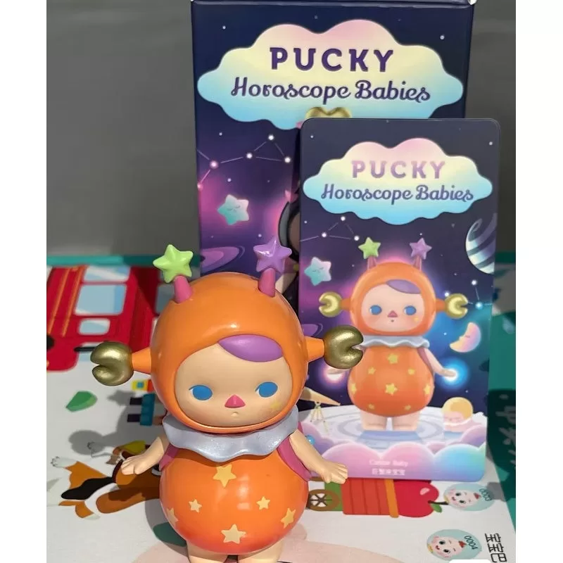 Serie de bebés del Horóscopo PUCKY Bebé Cáncer