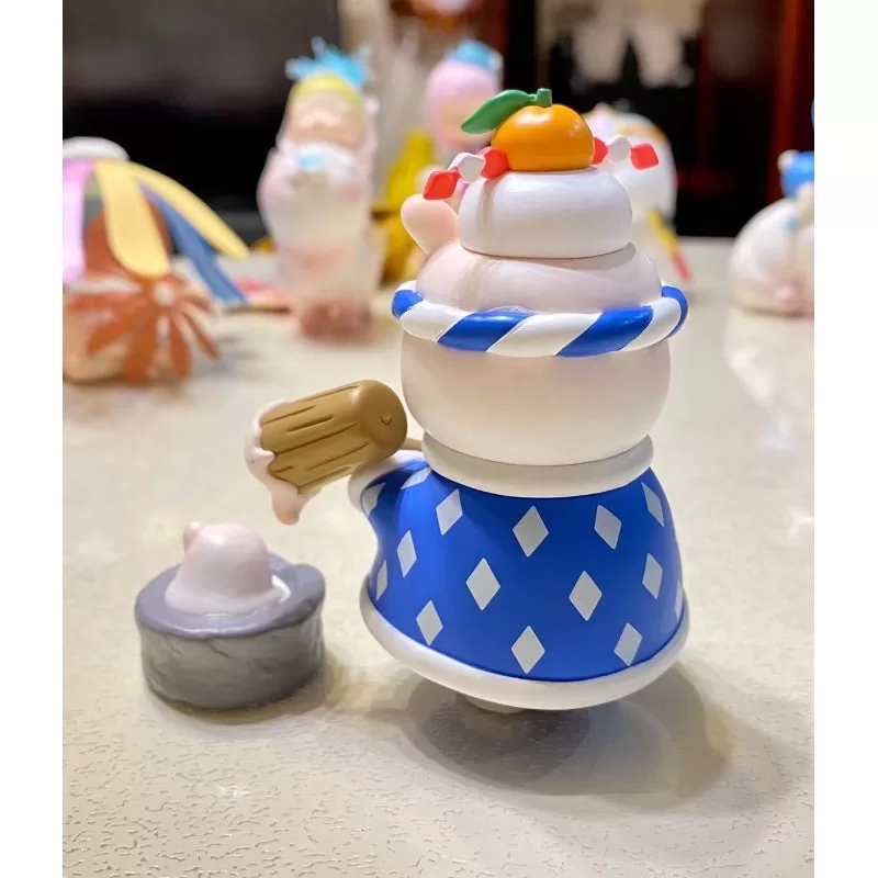 Serie de bebés del festival PUCKY Bebé Kagami-mochi Serie de bebés del festival PUCKY Bebé Kagami-mochi