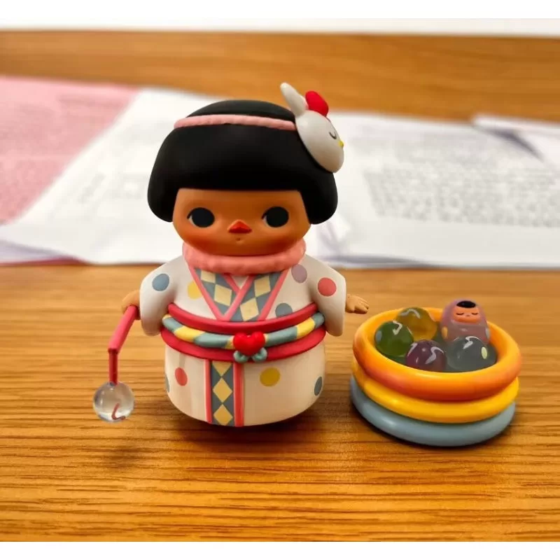 Serie de bebés del festival PUCKY Bebé pescador de yo-yo secreto