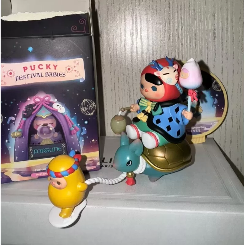Serie de bebés del festival PUCKY Bebé tortuga mística
