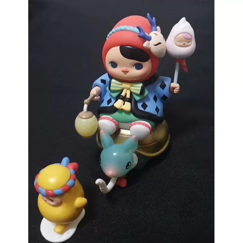 Serie de bebés del festival PUCKY Bebé tortuga mística