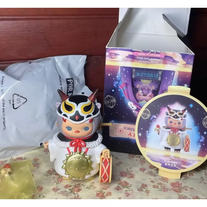 Serie de bebés del festival PUCKY Raijin Baby