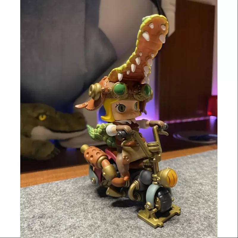 Serie de bicicletas MOLLY Steam Punk Animal Cocodrilo secreto (1/144)