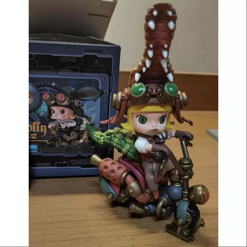 Serie de bicicletas MOLLY Steam Punk Animal Cocodrilo secreto (1/144)