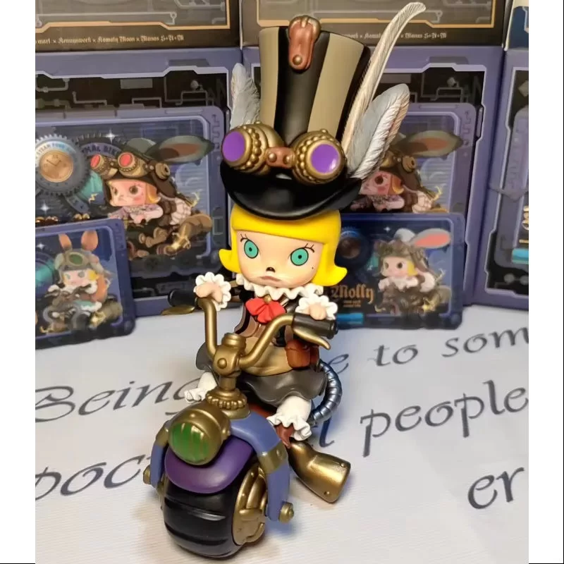 Serie de bicicletas MOLLY Steam Punk Animal Wolf