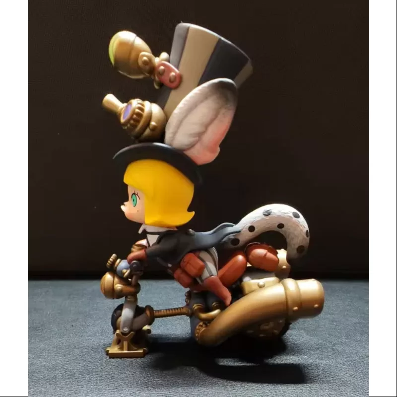 Serie de bicicletas MOLLY Steam Punk con diseño de animales y leopardo de las nieves