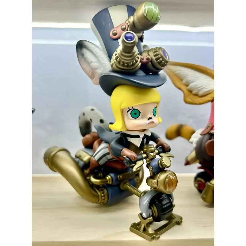 Serie de bicicletas MOLLY Steam Punk con diseño de animales y leopardo de las nieves