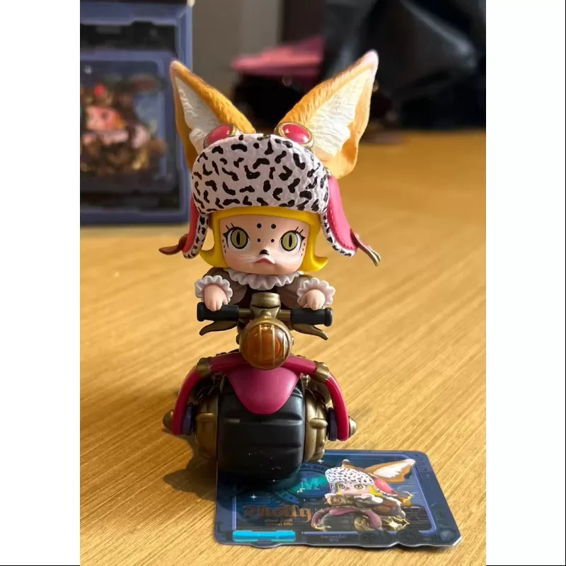 Serie de bicicletas animales MOLLY Steam Punk Serval Cat