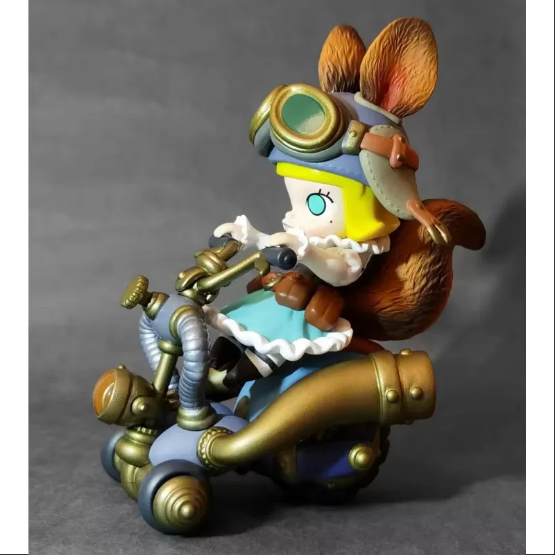 Serie de bicicletas de animales MOLLY Steam Punk Ardilla