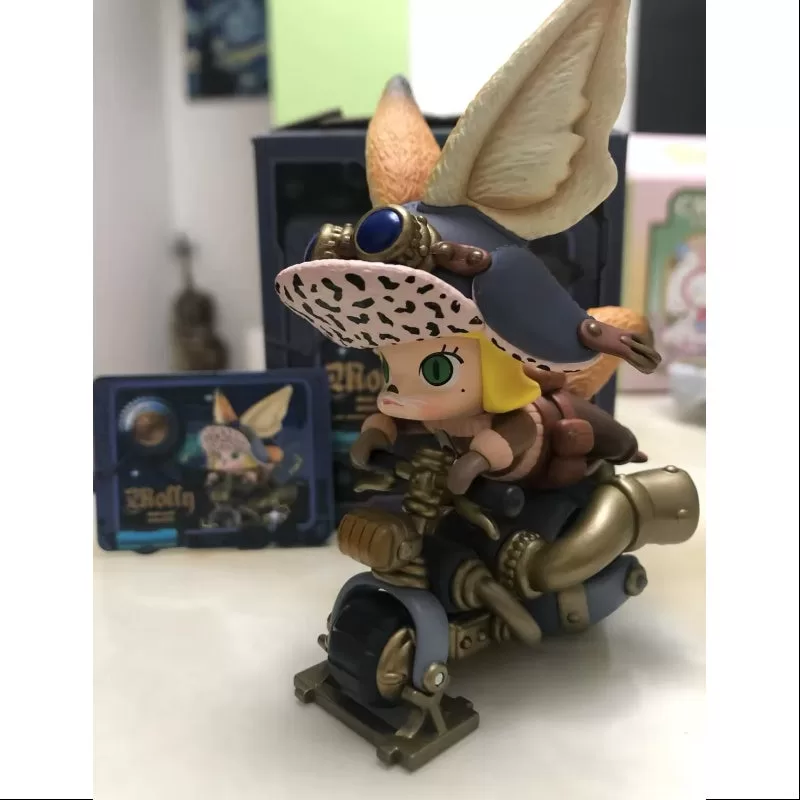 Serie de bicicletas de animales MOLLY Steam Punk Fennec Fox