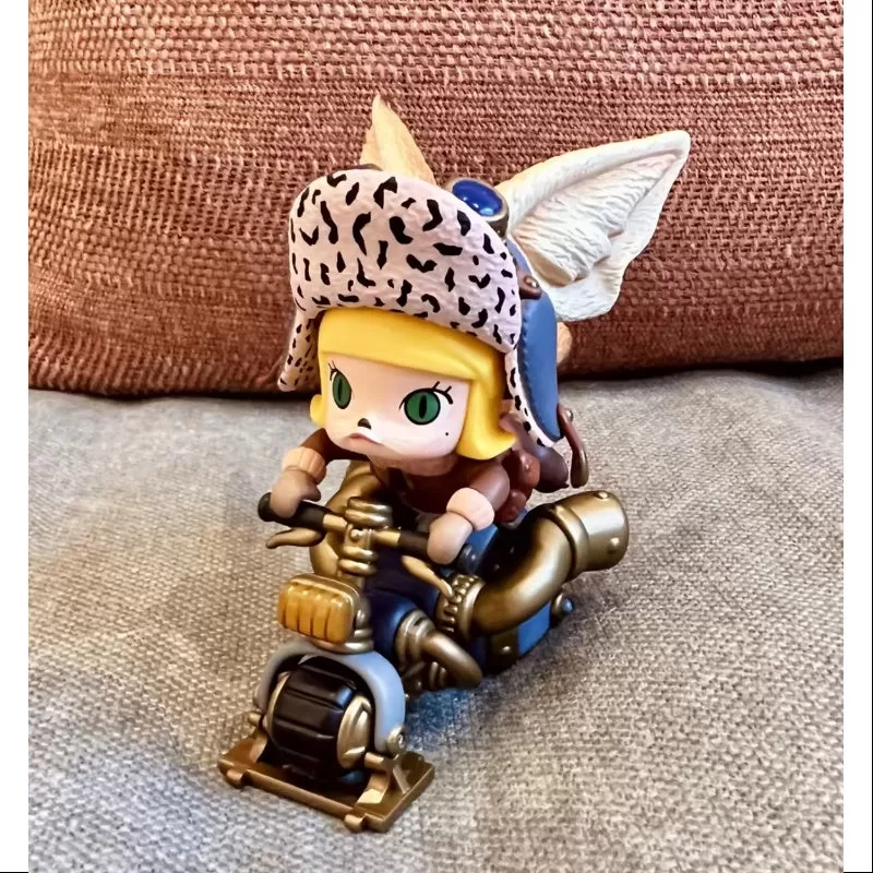 Serie de bicicletas de animales MOLLY Steam Punk Fennec Fox