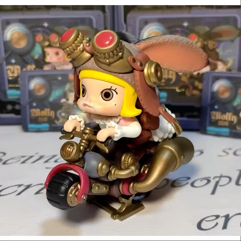 Serie de bicicletas de animales MOLLY Steam Punk Rabbit Girl