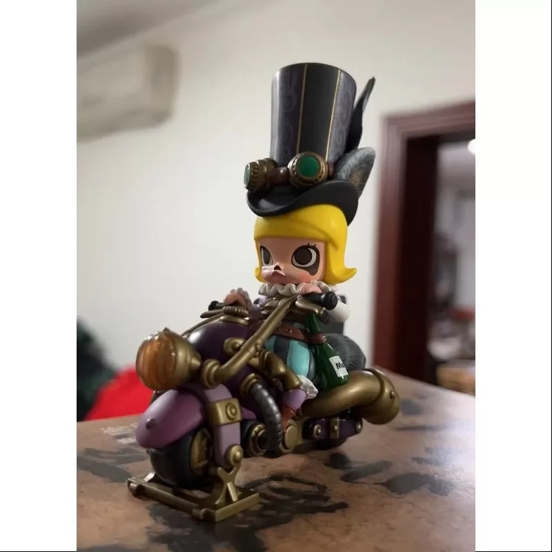 Serie de bicicletas de animales MOLLY Steam Punk con diseño de mapache