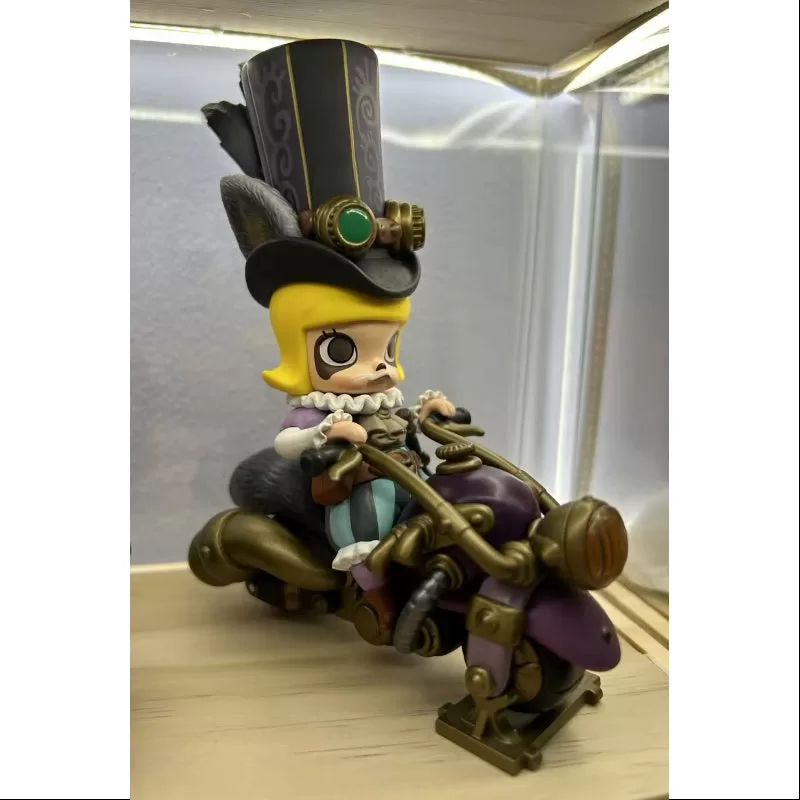 Serie de bicicletas de animales MOLLY Steam Punk con diseño de mapache