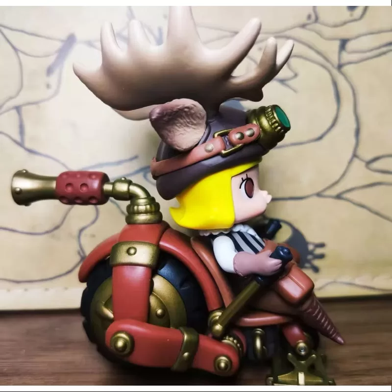 Serie de bicicletas de animales MOLLY Steam Punk con diseño de reno