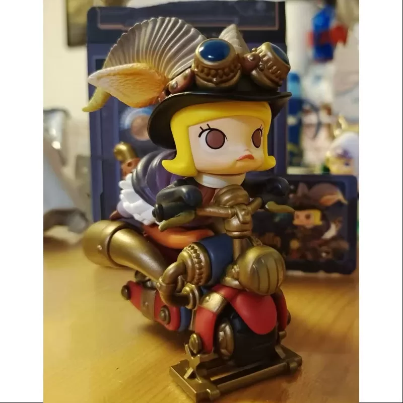 Serie de bicicletas de animales MOLLY Steam Punk con forma de cabra