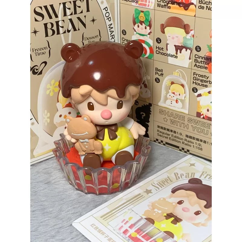 Serie de cajas de postres Frozen Time de Sweet Bean, cupcakes de terciopelo rojo