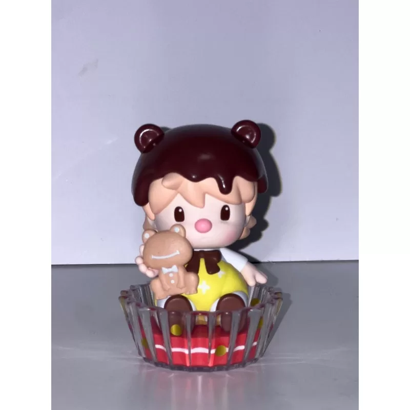 Serie de cajas de postres Frozen Time de Sweet Bean, cupcakes de terciopelo rojo