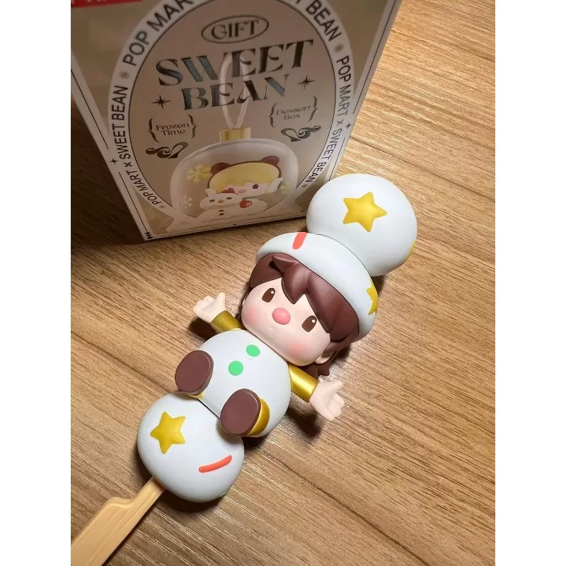 Serie de cajas de postres Frozen Time de frijoles dulces y malvaviscos de invierno