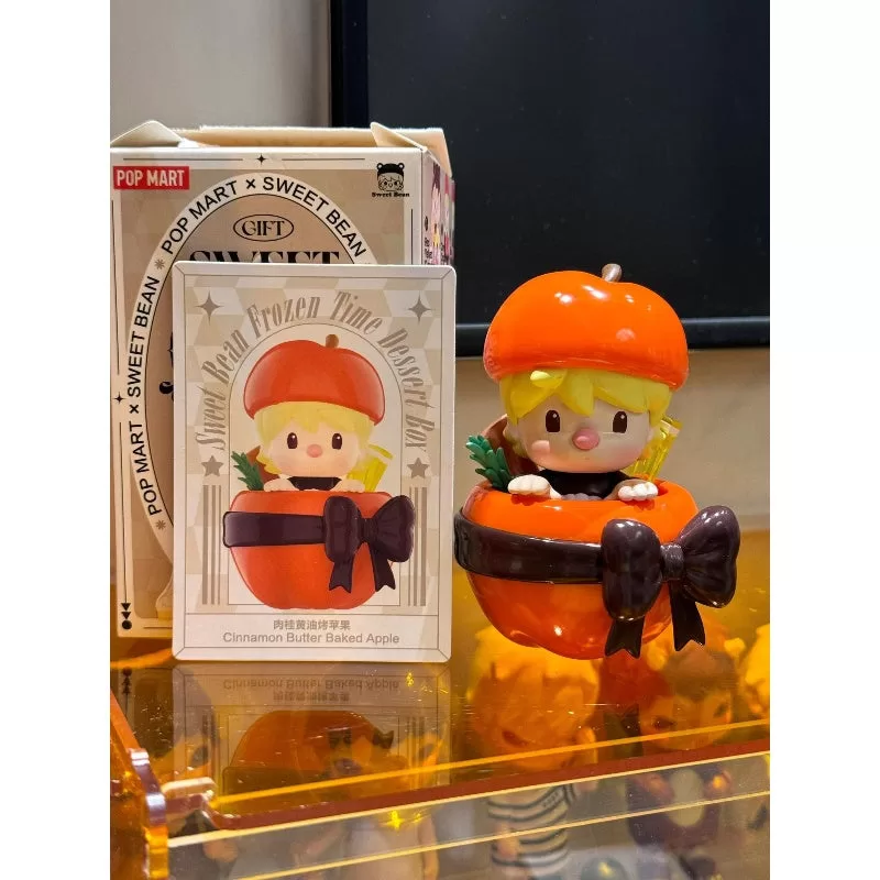 Serie de cajas de postres Frozen Time de frijoles dulces y manzana horneada con mantequilla de canela