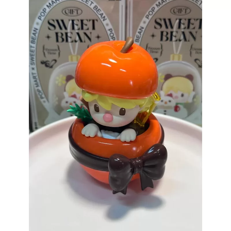 Serie de cajas de postres Frozen Time de frijoles dulces y manzana horneada con mantequilla de canela