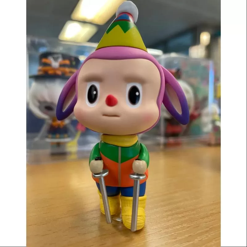 Serie de campamentos de Labubu The Monsters y trekking