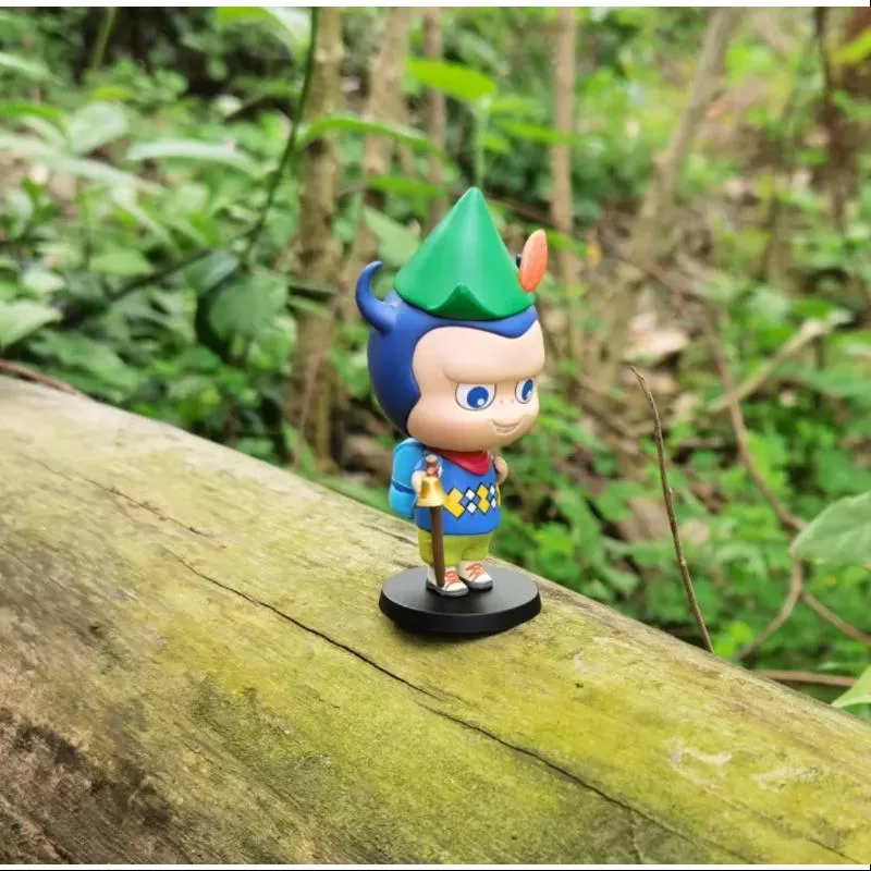 Serie de campamentos y senderismo de Labubu The Monsters