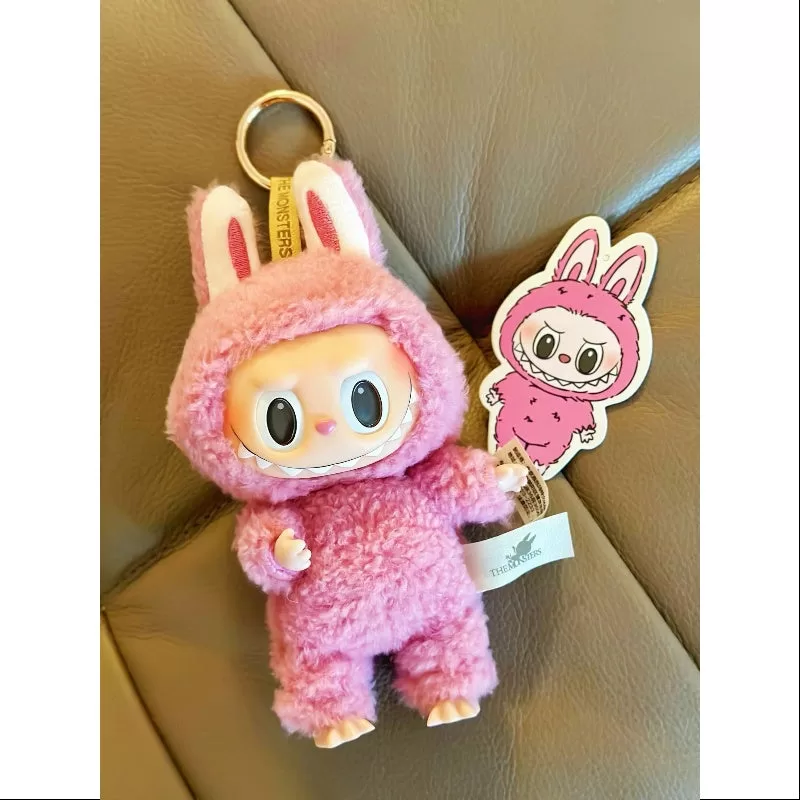 Serie de caras de vinilo de macarrones emocionantes de Labubu The Monsters, Lychee Berry