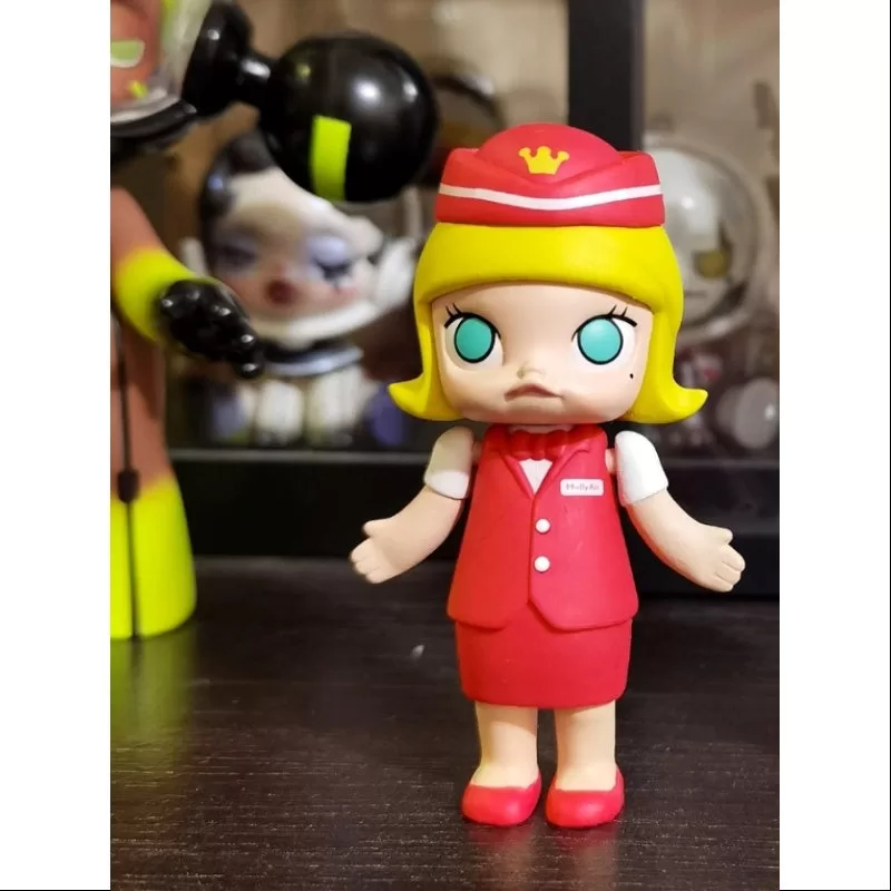 Serie de carreras MOLLY 1 Azafata Roja