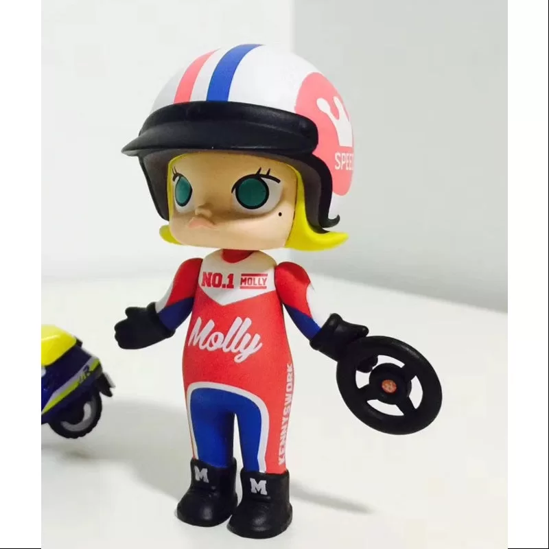 Serie de carreras MOLLY 1 Rojo corredor