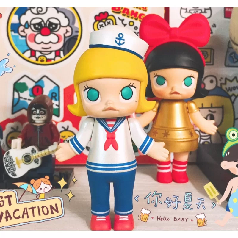 Serie de carreras de MOLLY 1 Marinero Blanco