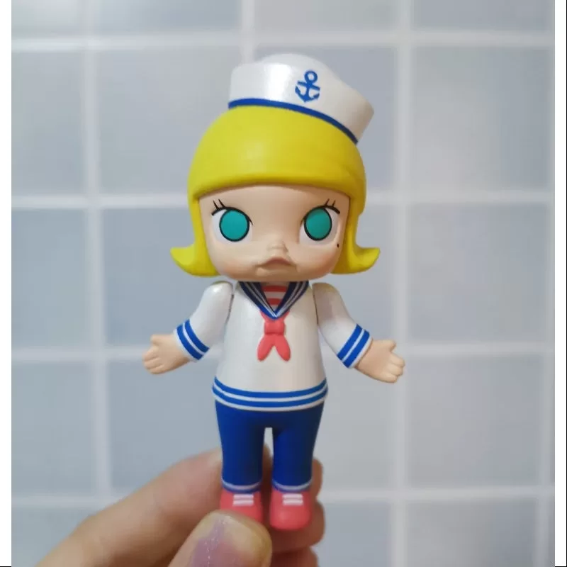 Serie de carreras de MOLLY 1 Marinero Blanco