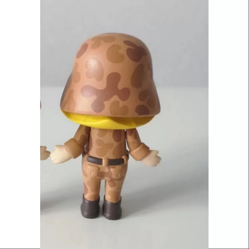 Serie de carreras de MOLLY 1 Soldado Brown