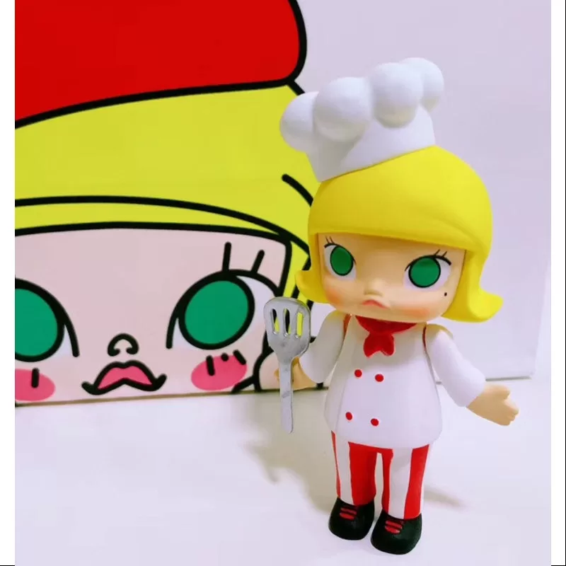 Serie de carreras de MOLLY 2 Cook-Red