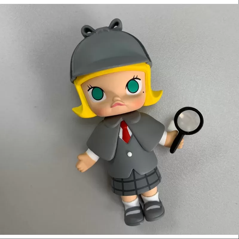 Serie de carreras de MOLLY 2 Detective-Gray Serie de carreras de MOLLY 2 Detective-Gray