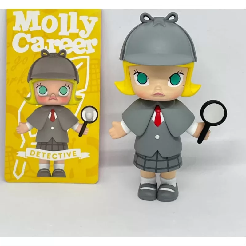 Serie de carreras de MOLLY 2 Detective-Gray