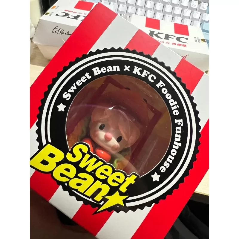 Serie de casas de diversión gastronómicas Sweet Bean x KFC Rocky Taco