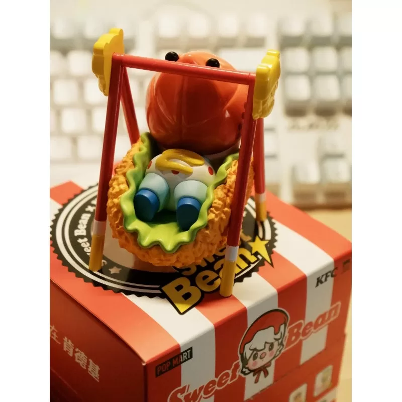 Serie de casas de diversión gastronómicas Sweet Bean x KFC Rocky Taco Serie de casas de diversión gastronómicas Sweet Bean x KFC Rocky Taco