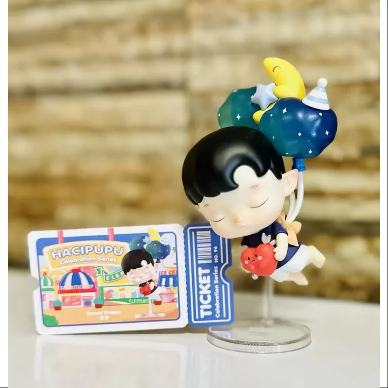 Serie de celebración de Hacipupu Dulce sueño