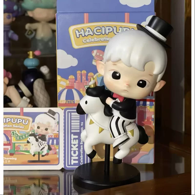 Serie de celebración de Hacipupu El príncipe azul