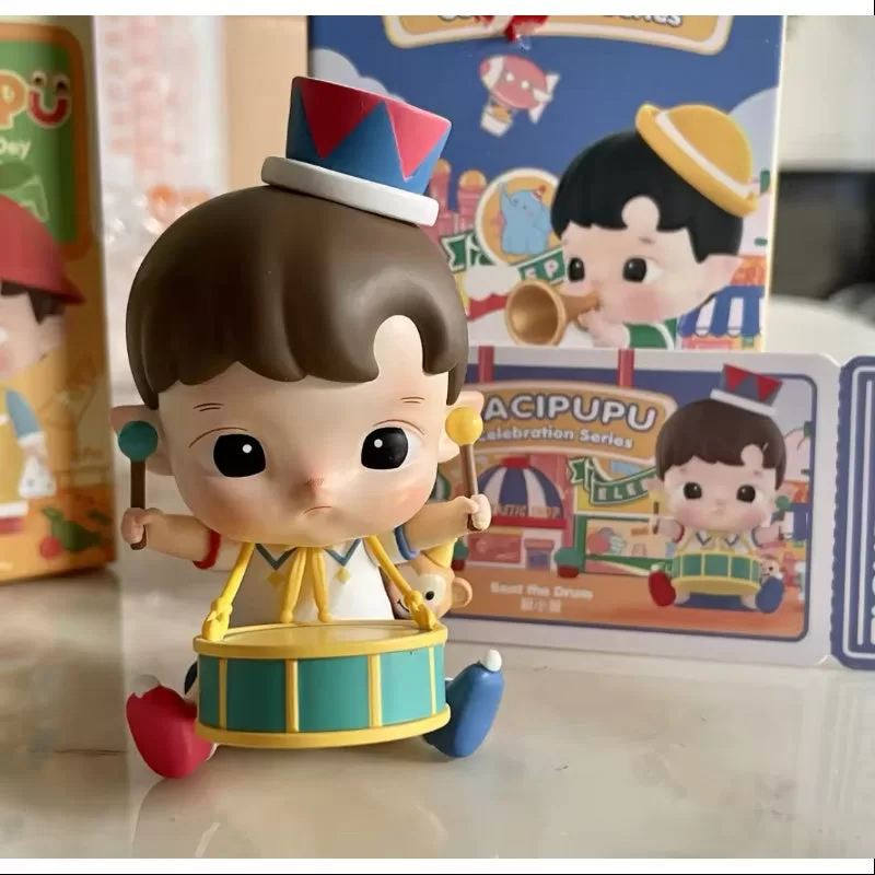 Serie de celebraciones de Hacipupu Toca el tambor