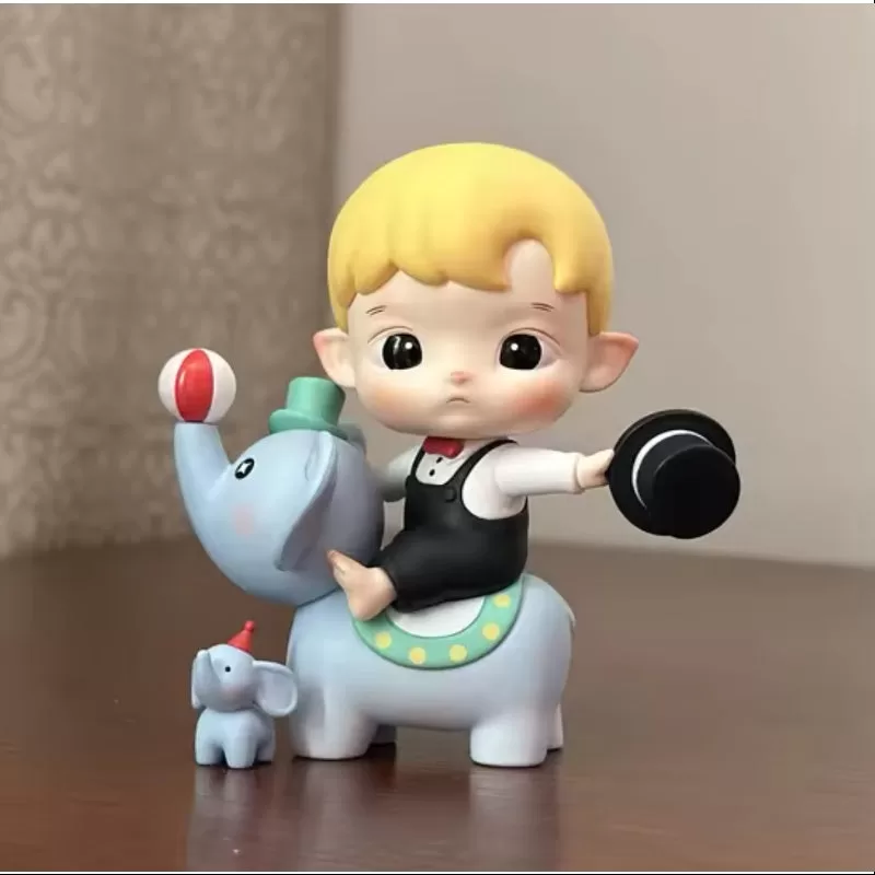 Serie de celebraciones de Hacipupu: paseo en elefante