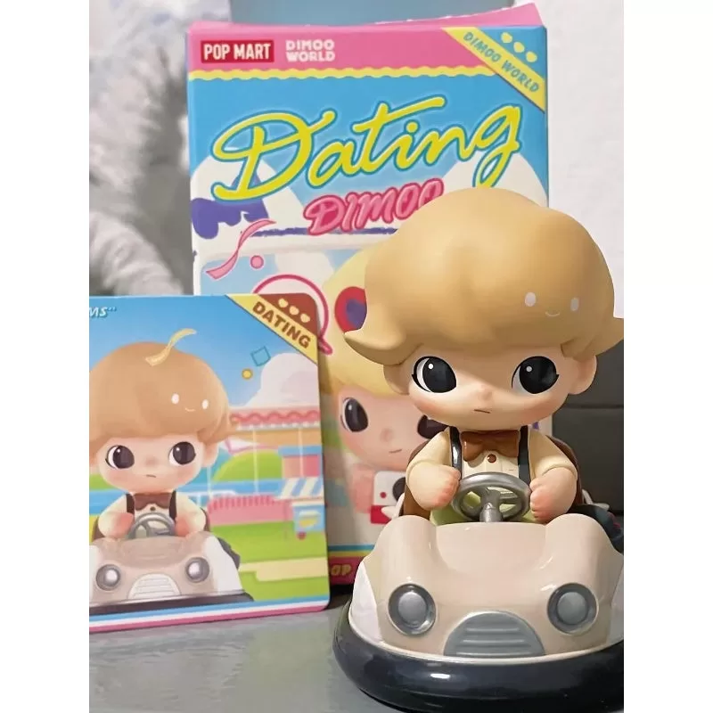 Serie de citas DIMOO: Conducción en coche de choque