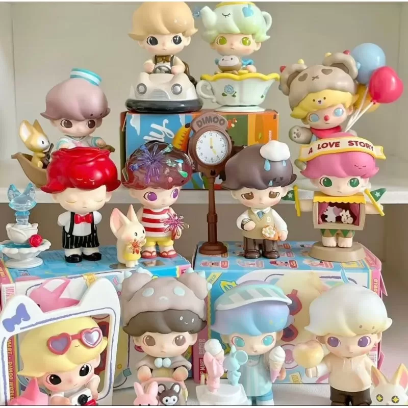 Serie de citas DIMOO: Conjunto completo abierto