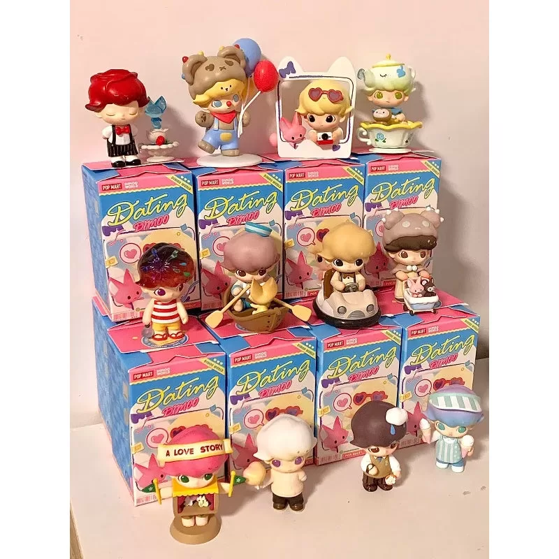 Serie de citas DIMOO: Conjunto completo abierto