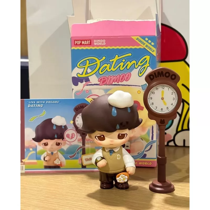 Serie de citas DIMOO Espera